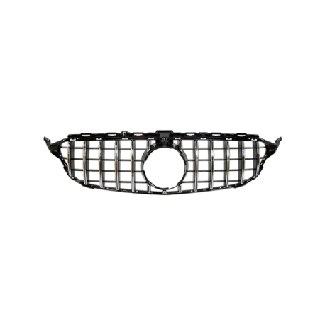 Paragolpes Delantero Mercedes W205 2014-2018 2P / 4P / SW look AMG C63