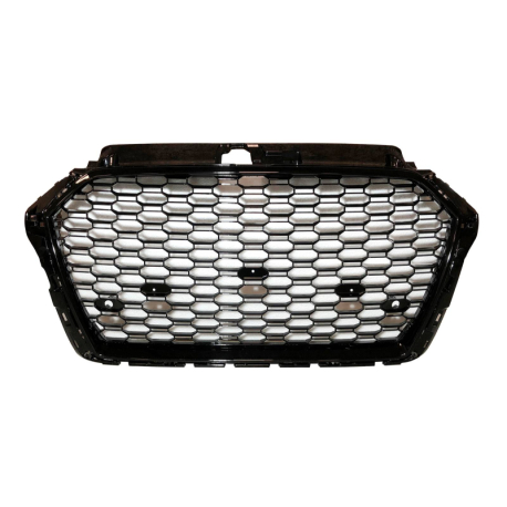 Parrilla Delantera Audi A3 2015-2018 Look RS3