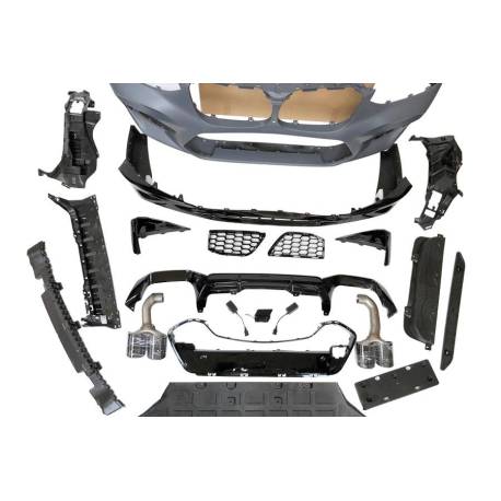 Kit  De Carrocería BMW G02 2017-2021 Look M Performance