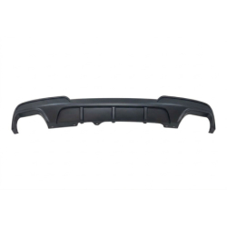 Difusor Trasero BMW F10/ F11 10-16 Look Performance 2 Salidas doble