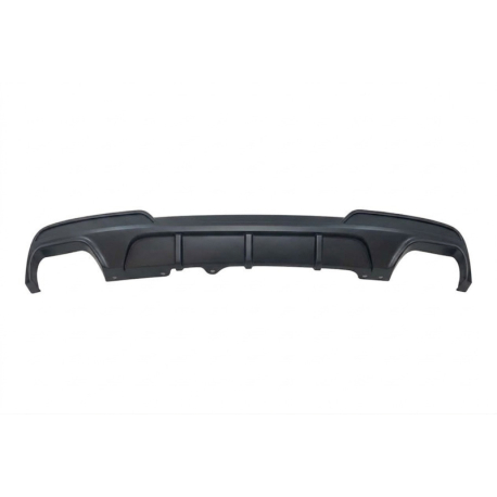 Difusor Trasero BMW F10/ F11 10-16 Look Performance 2 Salidas doble