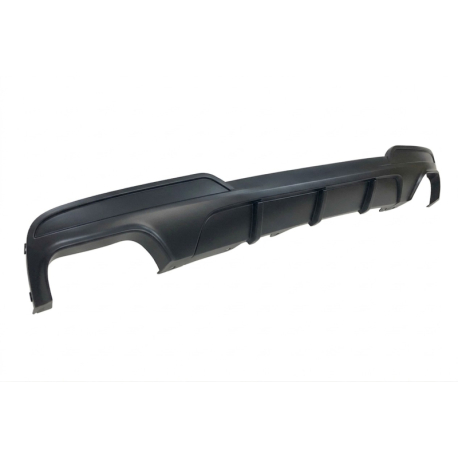 Difusor Trasero BMW F10/ F11 10-16 Look Performance 2 Salidas doble