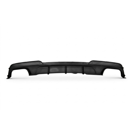 Difusor Trasero BMW F10/ F11 10-16 Look Performance 2 Salidas doble