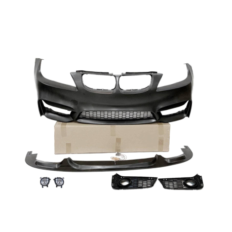 Paragolpes Delantero BMW E90 / E91 LCI 2008 Look M4 Spoiler