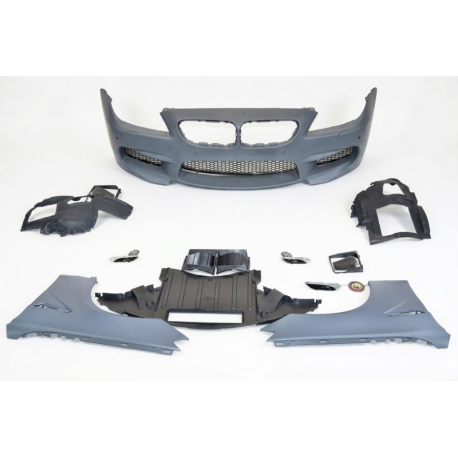 Paragolpes Delantero BMW F06 / F12 / F13 look M6 Aletas