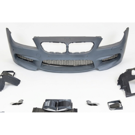 Paragolpes Delantero BMW F06 / F12 / F13 look M6 Aletas