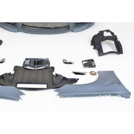 Paragolpes Delantero BMW F06 / F12 / F13 look M6 Aletas