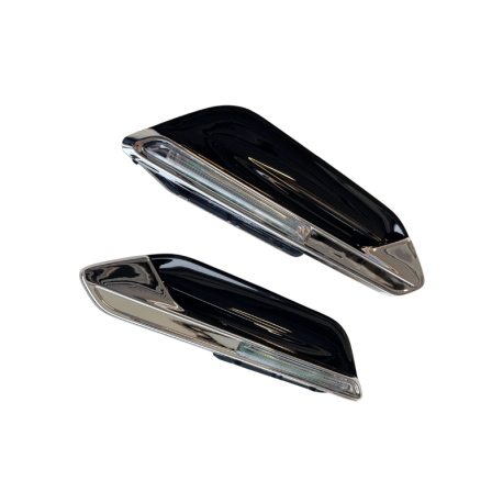 Paragolpes Delantero BMW F06 / F12 / F13 look M6 Aletas