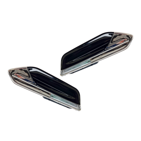 Paragolpes Delantero BMW F06 / F12 / F13 look M6 Aletas