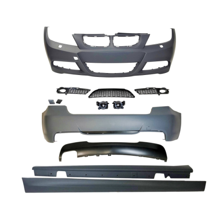 Kit De Carrocería BMW E90 2005-2008 Look M-Tech 1 Salida ABS