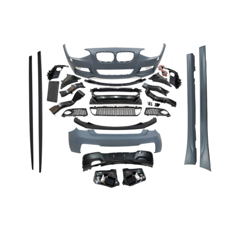 Kit De Carrocería BMW F20 5P 2012-2014 Look Performance Spoiler
