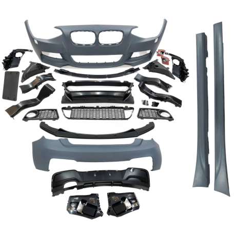Kit De Carrocería BMW F20 5P 2012-2014 Look Performance Spoiler