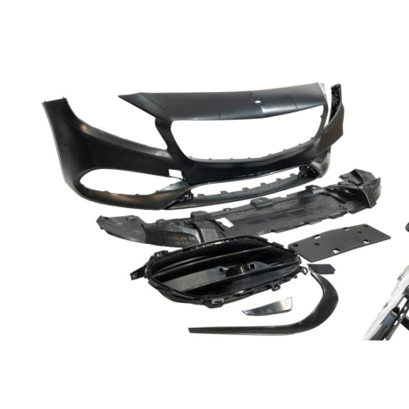 Paragolpes Delantero Mercedes W176 A45 2016-2018 Look AMG