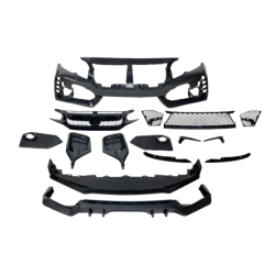 Kit De Carrocería Honda Civic MK10 Hatchback 2016+ look Type R ABS