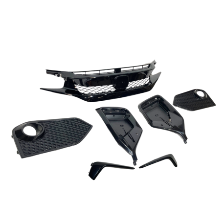 Kit De Carrocería Honda Civic MK10 Hatchback 2016+ look Type R ABS