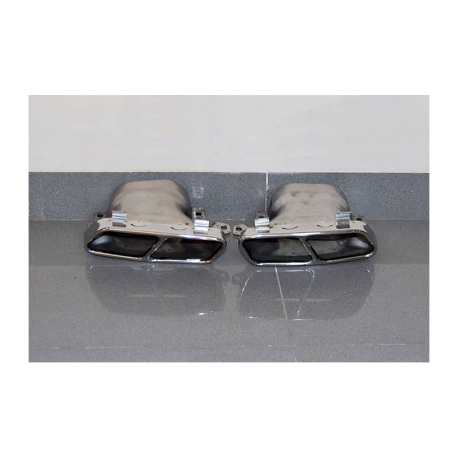 Cola De Escape Mercedes W176/W117 look A45