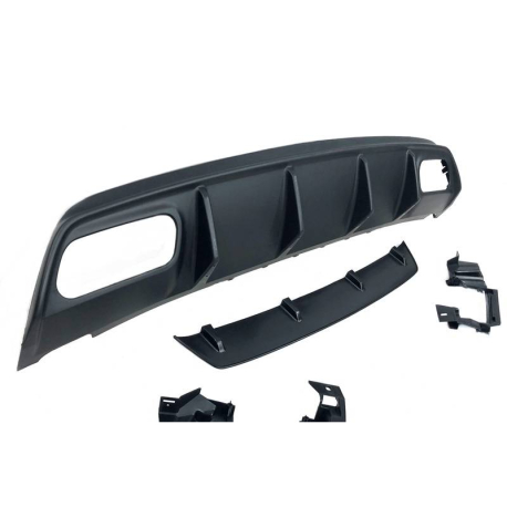 Difusor Trasero Mercedes W176 2012-2018 Look AMG ABS