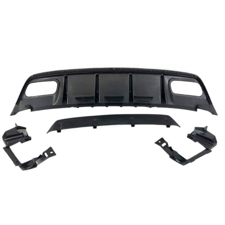 Difusor Trasero Mercedes W176 2012-2018 Look AMG ABS