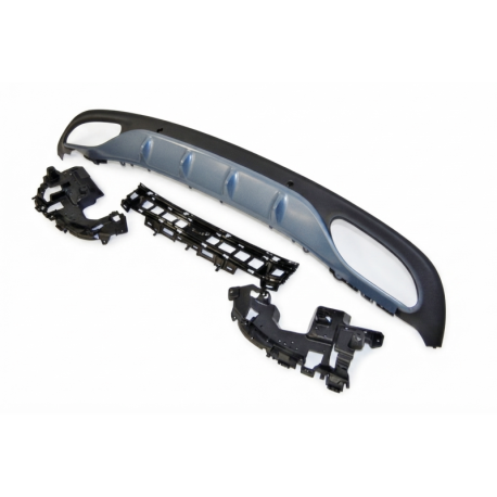 Paragolpes Trasero Mercedes W205 2P 14-18 Look AMG