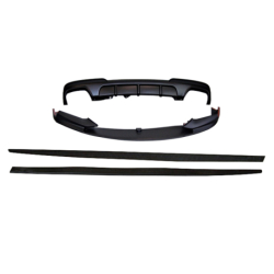 Kit De Carrocería BMW F10 / F11 2010-2016 Look M-Tech M Performance 2 Salidas doble