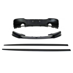 Kit De Carrocería BMW F20 12-14 Look Performance 2 Salidas