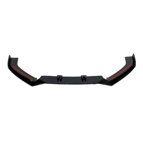 Spoiler Delantero Audi A6 2016-2018 look RS6  ABS