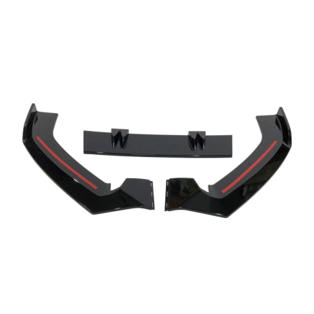 Spoiler Delantero Audi A6 2016-2018 look RS6  ABS