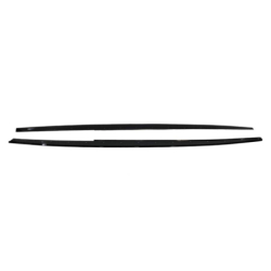 Difusor Taloneras BMW F32/ F33 /F36 Look Mtech Negro Brillante