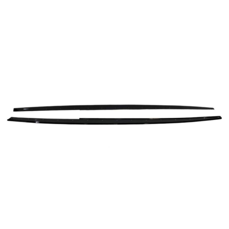Difusor Taloneras BMW F32/ F33 /F36 Look Mtech Negro Brillante
