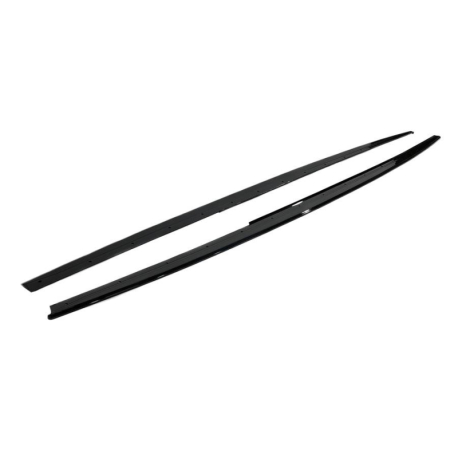 Difusor Taloneras BMW F32/ F33 /F36 Look Mtech Negro Brillante