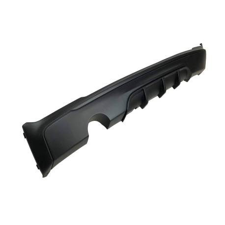 Difusor Trasero BMW F22 / F23 look M Performance 1 Salida simple