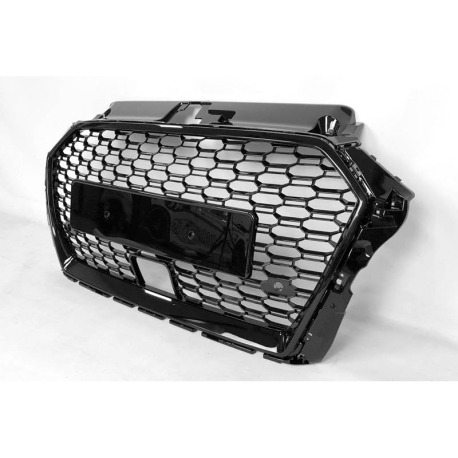 Parrilla Delantera Audi A3 2016-2019 Look RS3