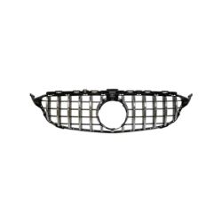 Parrilla Mercedes W205 2014-2018 Look GTR Cámara