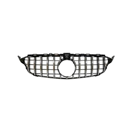 Parrilla Mercedes W205 2014-2018 Look GTR Cámara