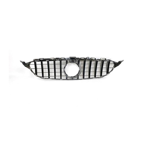 Parrilla Mercedes W205 2014-2018 Look GTR Cámara