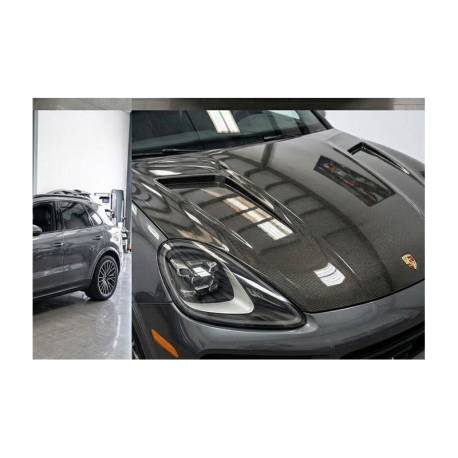 Capó Carbono Porsche Cayenne 2018-2023 9Y0.1 SUV / Coupe