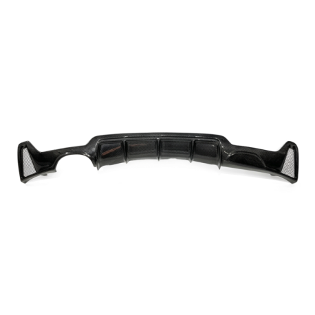 Difusor Trasero BMW F32 / F33 / F36 Carbono 1 Salida doble