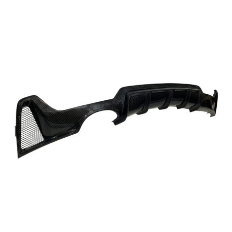 Difusor Trasero BMW F32 / F33 / F36 Carbono 1 Salida doble