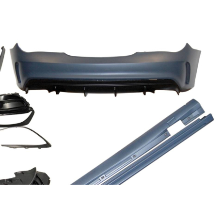 Kit Carrocería Mercedes W117 2016-2018  LCI 4P / SW Look AMG A45 II
