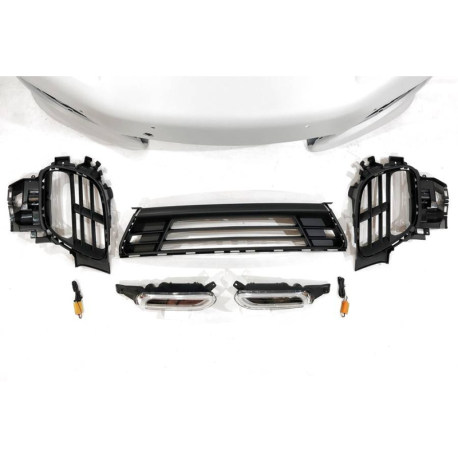Paragolpes Delantero Porsche Panamera 970.1 2010-2014 Look GTS
