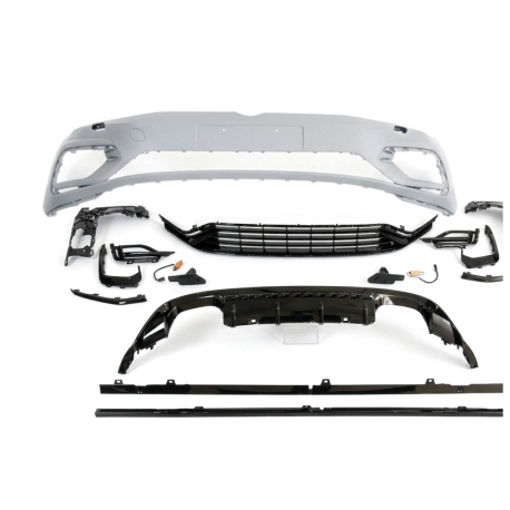 Kit De Carrocería Volkswagen Golf 7.5 3/5P Facelift Look R20 ABS