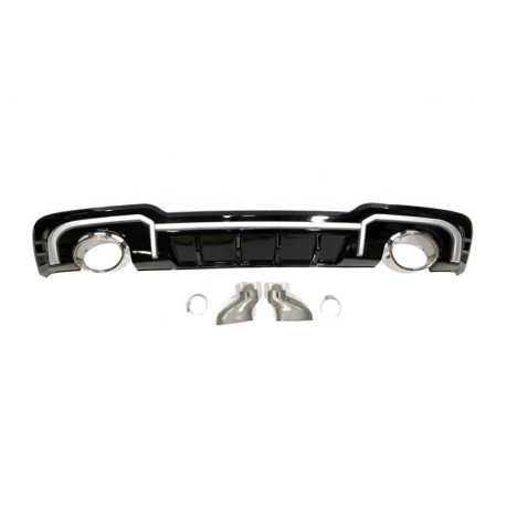 Difusor Trasero Audi A3 2016-2019 Sportback Sline Look RS3