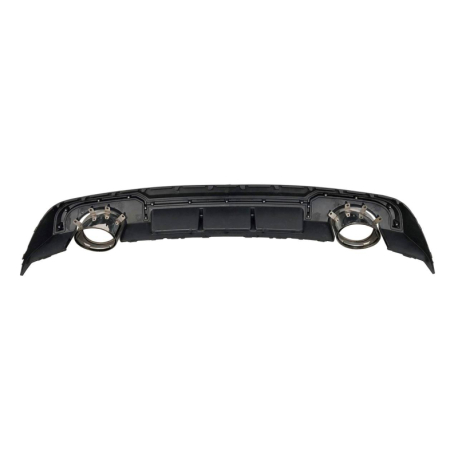 Difusor Trasero Audi A3 2016-2019 4 Puertas Look RS3