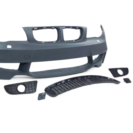 Paragolpes Delantero BMW E82/E88/E87/E81 Look M1 Spoiler