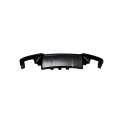 Difusor Trasero BMW F10 / F11 10-16 Doble Salida Look M5 ABS