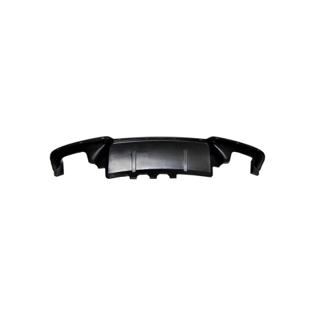 Difusor Trasero BMW F10 / F11 10-16 Doble Salida Look M5 ABS
