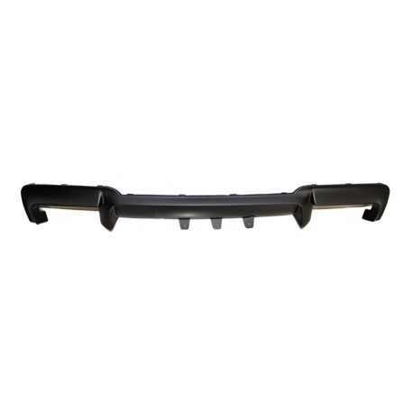 Difusor Trasero BMW F10 / F11 10-16 Doble Salida Look M5 ABS