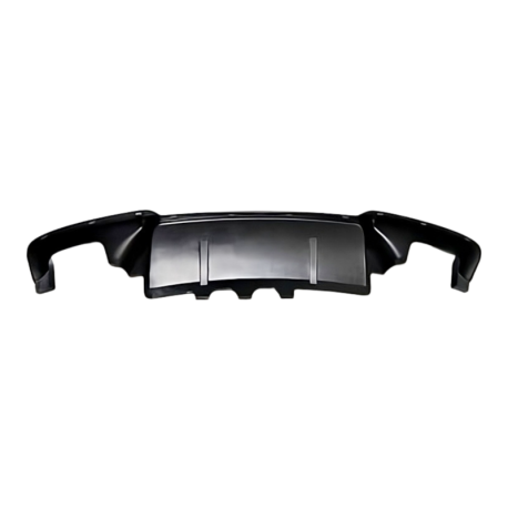 Difusor Trasero BMW F10 / F11 10-16 Doble Salida Look M5 ABS