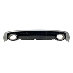 Difusor Trasero Audi A6 Sedan / Avant C6 2009-2012 Look RS6 ABS
