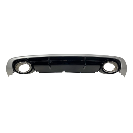 Difusor Trasero Audi A6 Sedan / Avant C6 2009-2012 Look RS6 ABS